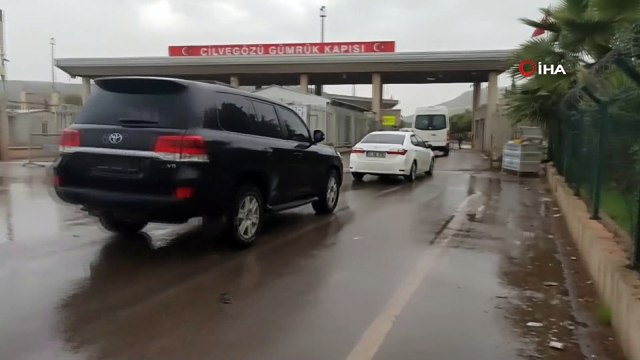 BM 75. Genel Kurul Başkanı Bozkır Cilvegözü'nden Suriye'ye geçti