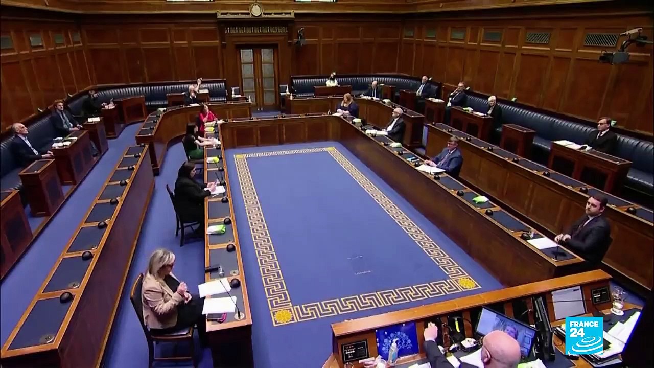 Violences en Irlande du Nord : les unionistes opposés aux dispositions liées au Brexit