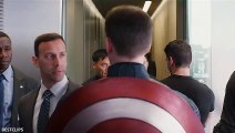 Captain America Elevator Fight Scene - Captain America The Winter Soldier (2014)