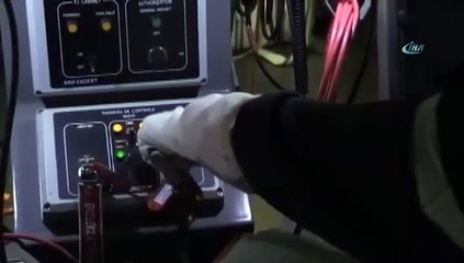 Fransız bakan füzenin fırlatılma anını paylaştı