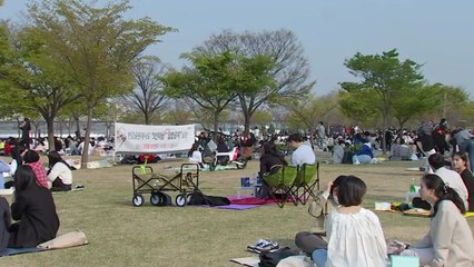 [날씨] 내일도 맑고 따듯, 서울 낮 22℃...월요일 전국 봄비 / YTN