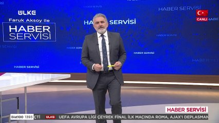 Faruk Aksoy ile Haber Servisi – 9 Nisan 2021