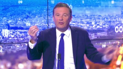 Скачать видео: Nicolas Dupont-Aignan : « Je suis convaincu qu'il n'y aura pas Macron/ Le Pen au second tour »