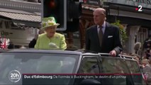 Regardez la dernière apparition du Prince Philip devant une caméra alors que la Grande-Bretagne est entrée dans 8 jours de deuil avant les obsèques
