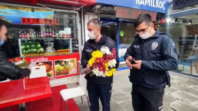 Sultangazi'de esnafından polise sürpriz ihbar