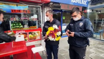 Sultangazi'de esnafından polise sürpriz ihbar