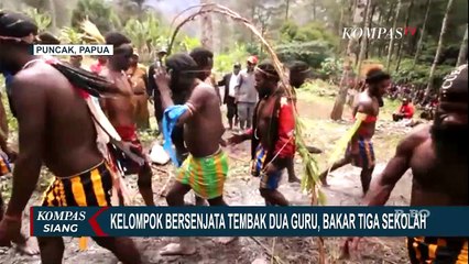 Ketakutan Pasca Penembakan, Guru di Distrik Beoga Minta Dievakuasi ke Timika