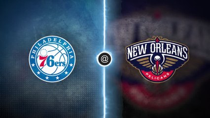 Williamson drops 37 in Pelicans win over 76ers
