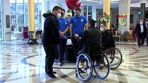 Türkiye Tekerlekli Sandalye Basketbol Süper Ligi'nin ilk etabı Yalova'da devam ediyor
