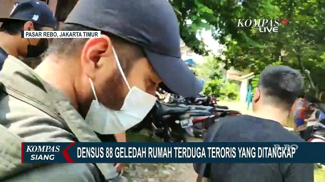 Penangkapan Terduga Teroris NF di Setiabudi Berawal Dari Laporan Orangtuanya