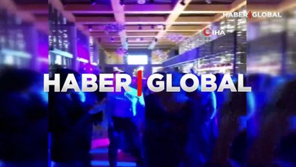 Koronalı eğlenceye 'gala' kılıfı! Pasta bile kestiler