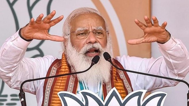 Mamata stoops to new low: PM Modi on Cooch Behar violence
