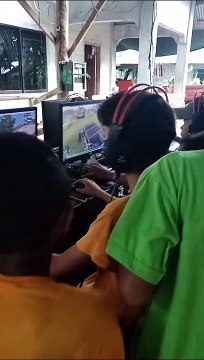Kids Playing Video Games