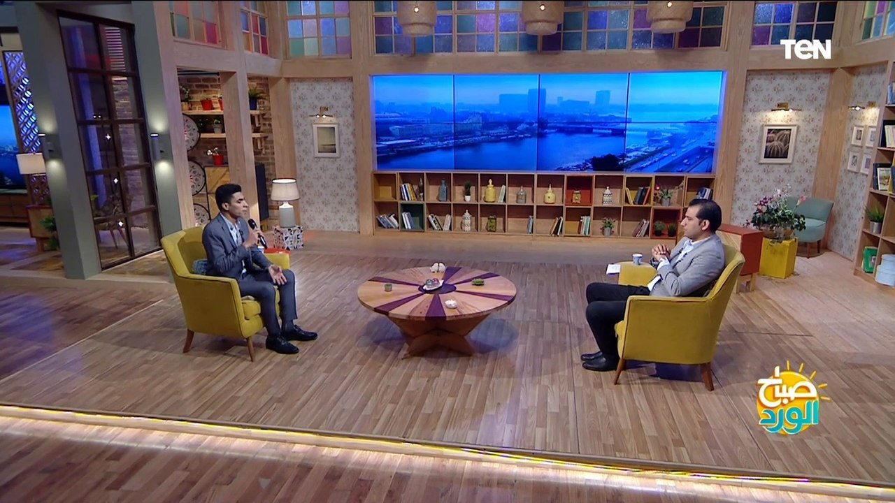 بصوت رائع.. المنشد صلاح أحمد يبدع في أنشودة "ضيف كريم".