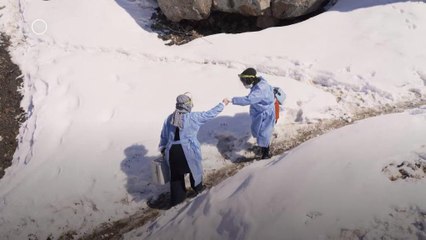 Türkiye'nin doğusunda doktorların zorlu görevi: "Dağ bayır tırmanıyoruz"