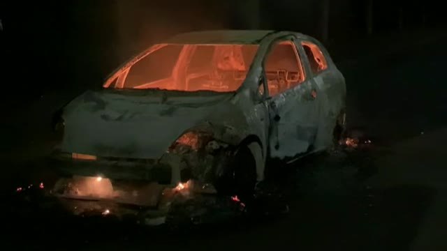 Noche de disturbios en Belfast