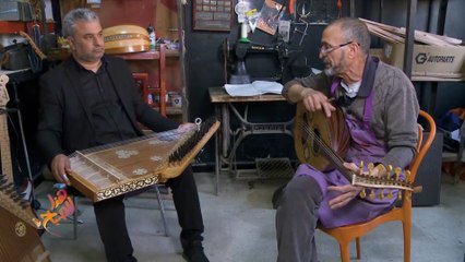 صناعة آلة القانون في الجزائر