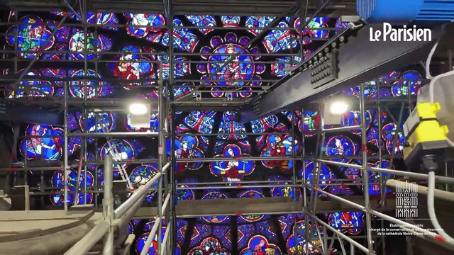 Revoir notre direct depuis le chantier de Notre-Dame de Paris