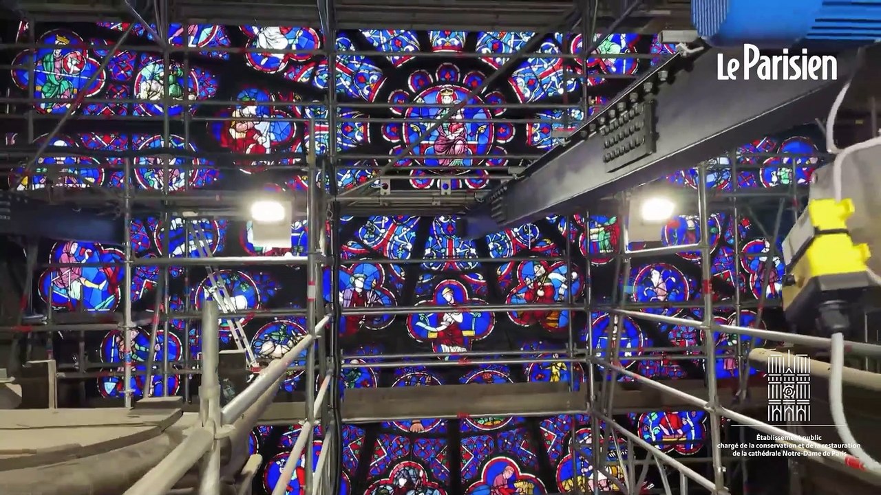 Revoir notre  direct depuis le chantier de Notre-Dame de Paris