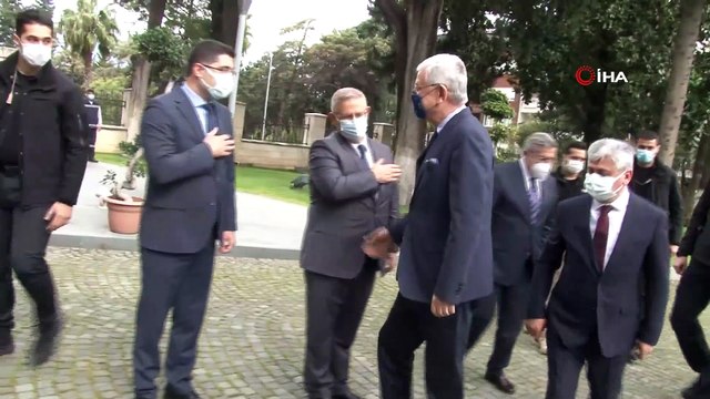 BM 75. Genel Kurul Başkanı Volkan Bozkır Hatay'da