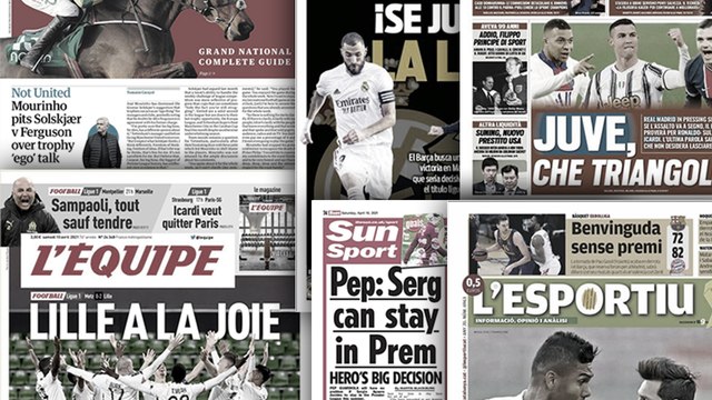 Le PSG veut piller la Juventus pour remplacer Kylian Mbappé, José Mourinho se moque d'Ole Gunnar Solskajer