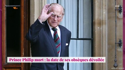 Prince Philip mort : la date de ses obsèques dévoilée