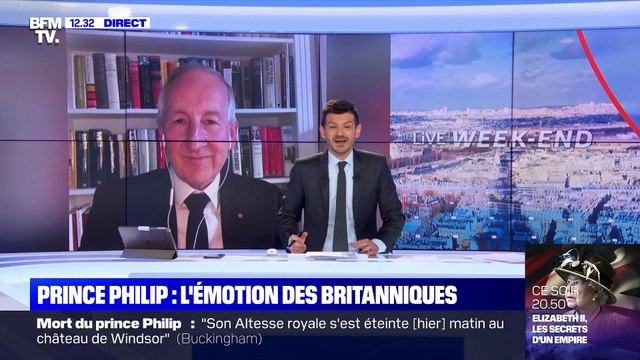 Décès du prince Philip: vive émition chez les Britanniques - 10/04
