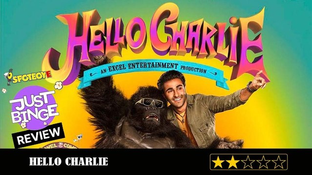 Hello Charlie REVIEW | Amazon Prime Video | Just Binge Reviews | SpotboyE