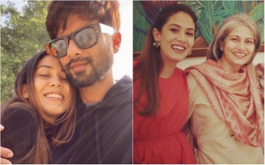 Mira Rajput's Genuine Reply When Fan Asks Her To Choose Between Hubby Shahid & Mother Bela Rajput