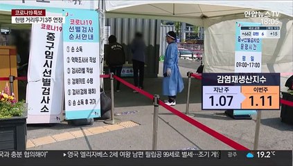 "확산세 더 커질 수도"…학원 등 9개 분야 집중점검