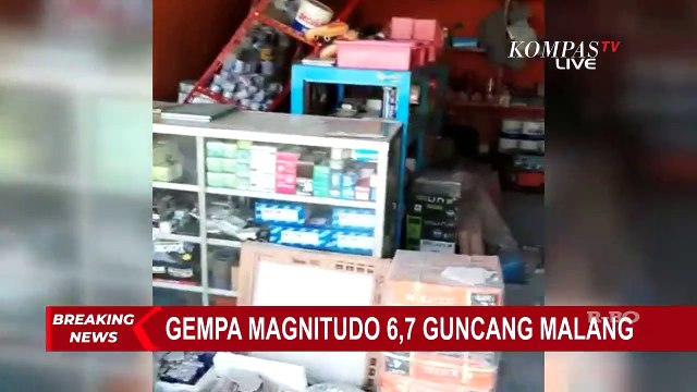 BREAKING NEWS - Dua Gempa Susulan Terjadi, BMKG Malang Pastikan Tidak Berpotensi Tsunami