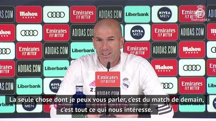 Real Madrid - Zidane : "L'avenir de Mbappé ? Ce n'est pas ma préoccupation actuellement"