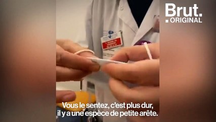 Le Dr. Bouadma rappelle comment bien se servir de son masque