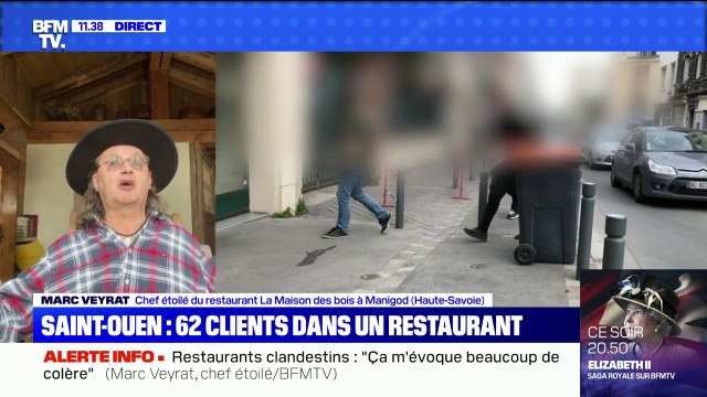 Marc Veyrat sur les restaurants clandestins: Dans la profession, nous sommes ulcérés devant autant de provocation