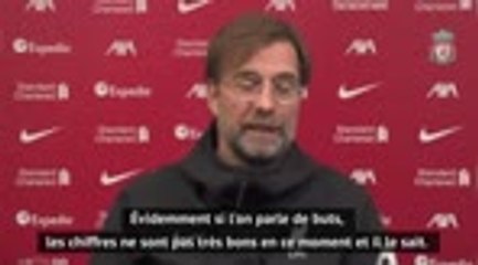 31e j. - Klopp : "Mané traverse une mauvaise période"