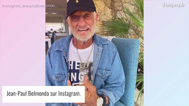 Jean-Paul Belmondo aux anges : il retrouve ses enfants et petits-enfants pour ses 88 ans