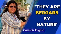 'Beggars by nature': Sujata Mandal calls SC voters | Oneindia News