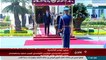 مراسم استقبال الرئيس السيسي للرئيس التونسي قيس بن سعيد بقصر الإتحادية
