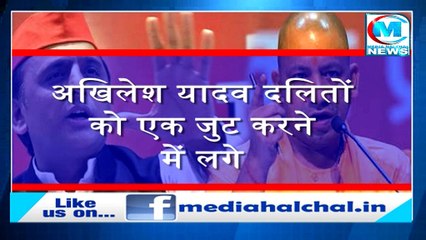 अखिलेश यादव का बड़ा दांव II लोहिया वाहिनी के बाद अब सपा में 'बाबा साहेब वाहिनी'