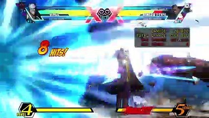 UMVC3 Vergil combo 26 (2020)