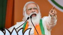 PM Modi hits out at TMC in Siliguri