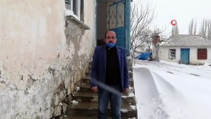 Köy bekçisinin cami hoparlöründen evde kalın çağrısına muhtarlardan destek