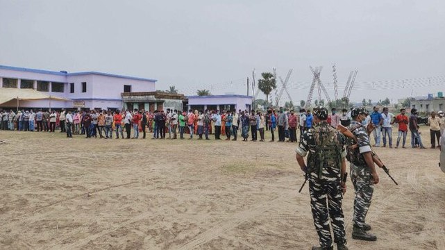 CISF firing in Bengal's Cooch Behar amid polling | Ground Report