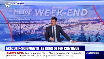 Exécutif/soignants: le bras de fer continue - 10/04