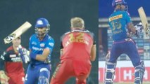 #IPL2021 , RCB v MI :Kyle Jamieson’s Powerful Yorker Broken Krunal Pandya’s Bat | Oneindia Telugu