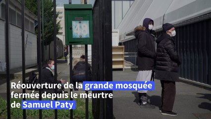 Réouverture de la mosquée de Pantin, fermée après l'assassinat de Samuel Paty