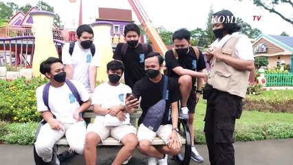 Nopek Galau Habis Naik Roller Coaster - DIARY SUCI IX