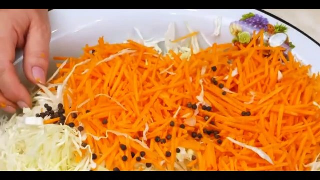 Капуста по-Молокански - получится как квашеная (рецепт 2)