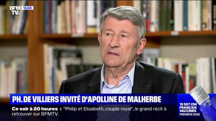 Philippe de Villiers: "J’ai peur que notre pays disparaisse"