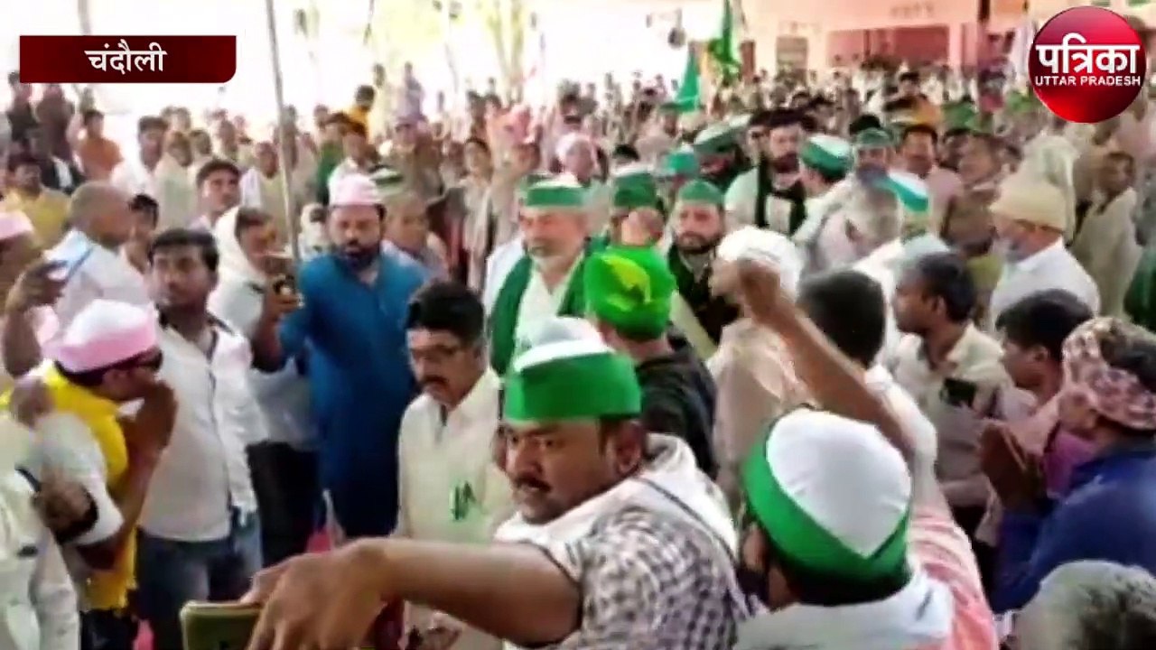 पीएम मोदी के संसदीय क्षेत्र को घेरने की जुगत में लगे राकेश टिकैत